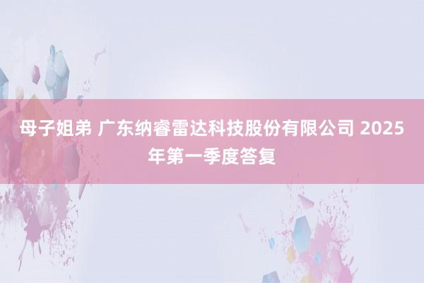 母子姐弟 广东纳睿雷达科技股份有限公司 2025年第一季度答复